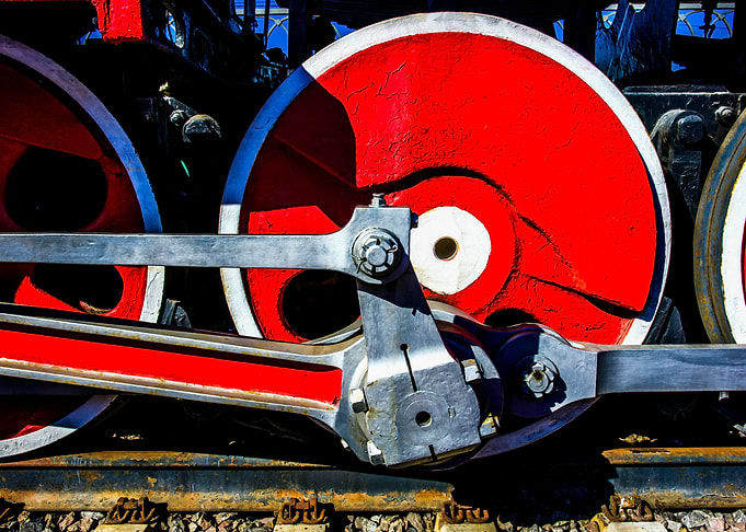 Wheel Eccentric And Rods