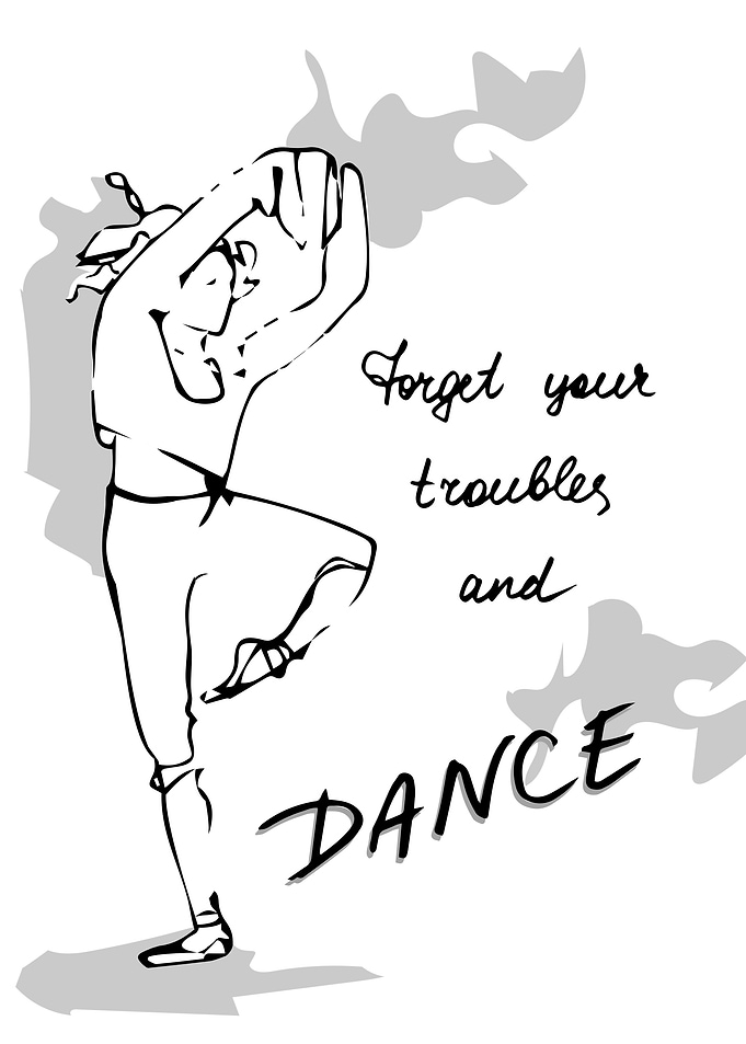 Dancing woman