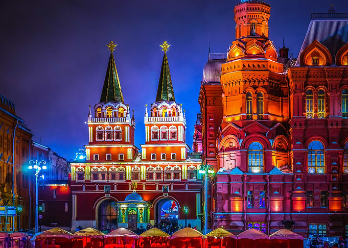 Iberian Gate To Red Square