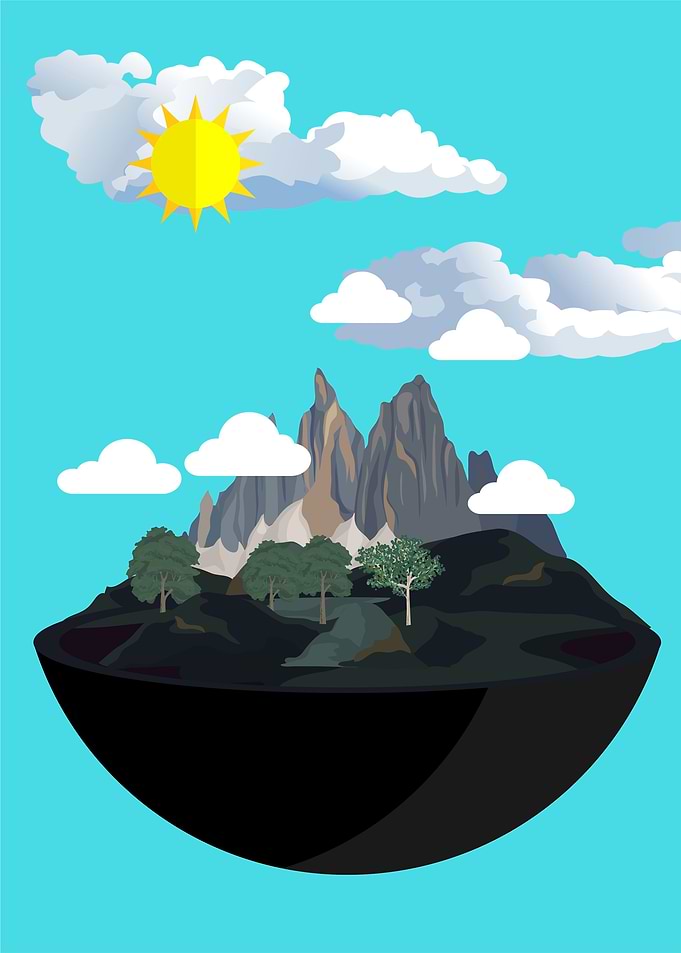 poster mountains
