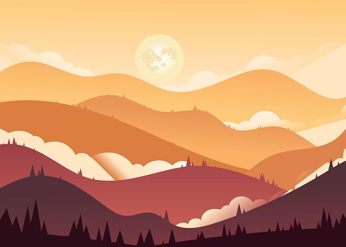 175000 poster mountains