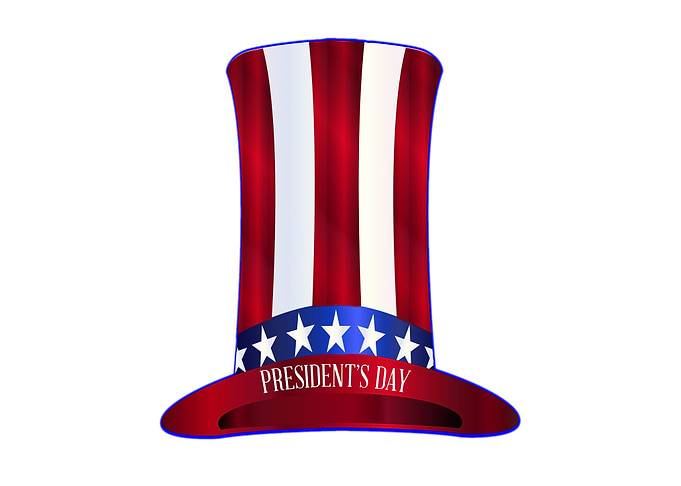 Presidents Day Hat
