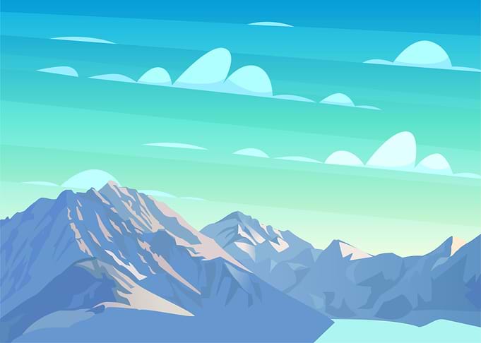 poster mountains