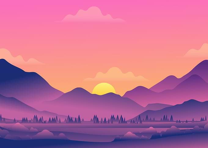 Gradient Landscape