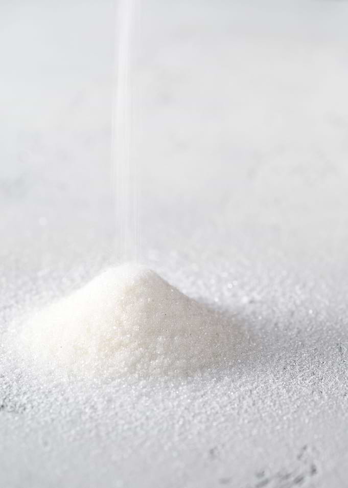 Heap of sugar