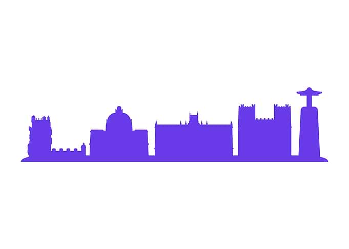 Lisbon skyline