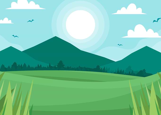 poster mountains