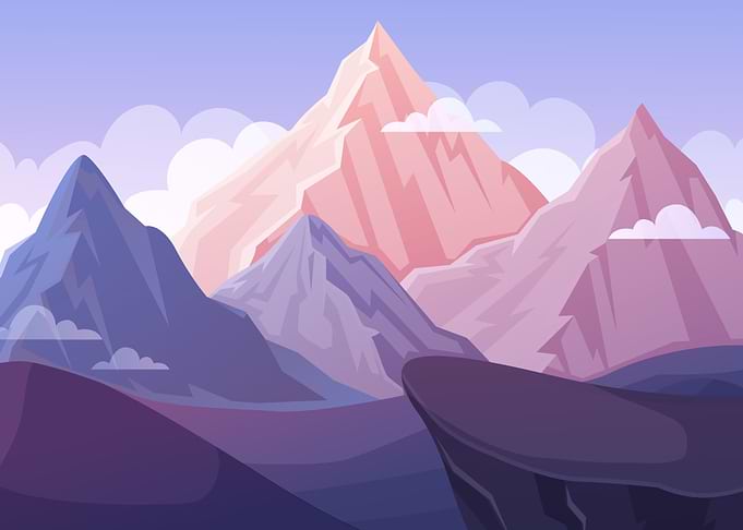 mountain poster