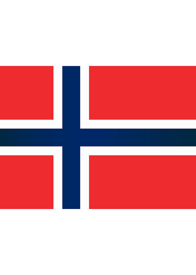 The Flag of Norway