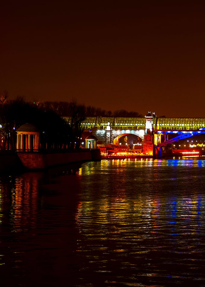 Andreevsky Bridge Left