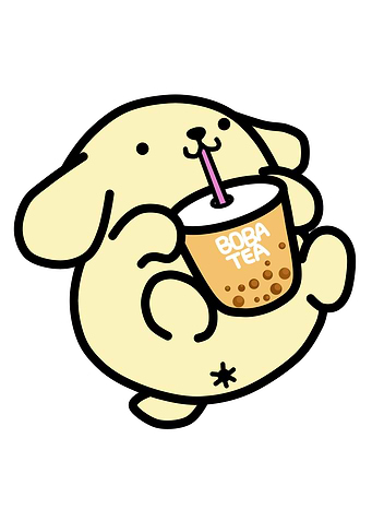 Bubble Tea Doggo