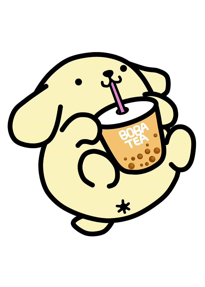 Bubble Tea Doggo