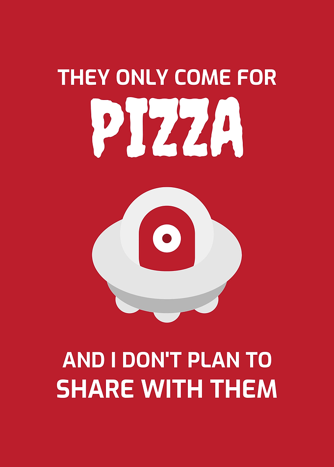 Pizza Spaceship
