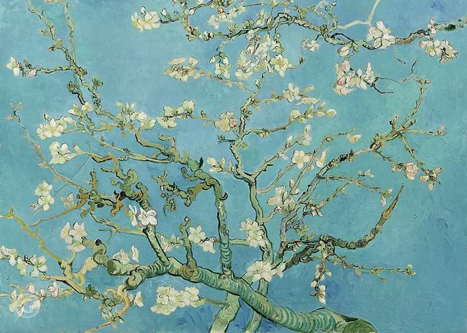 Almond Blossom by Gogh