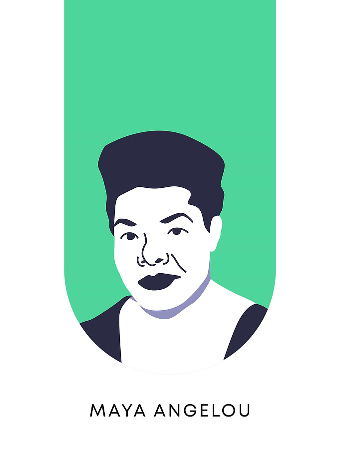 Maya Angelou