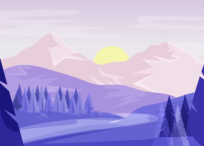 poster mountains