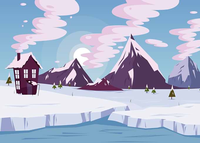 mountain poster