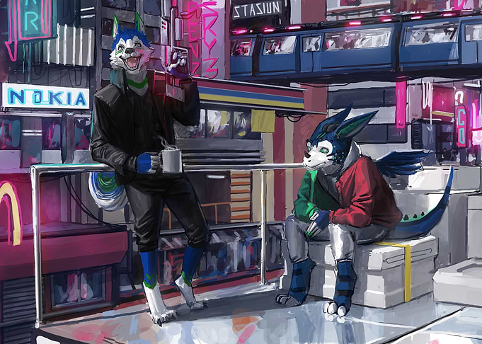 Furs in the Future