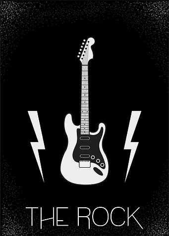 Guitars rock
