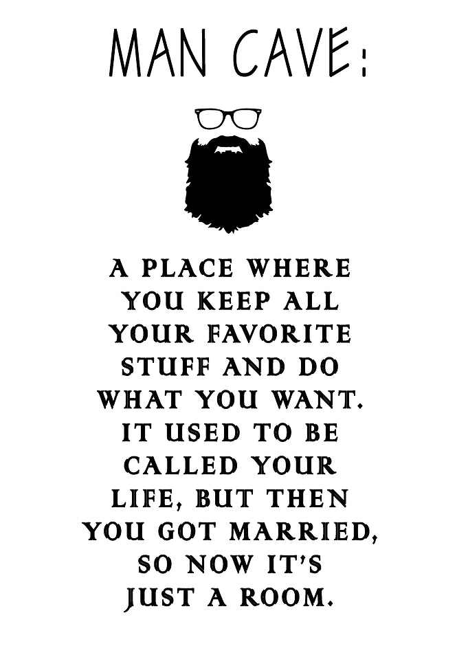 ABOUT MAN CAVE