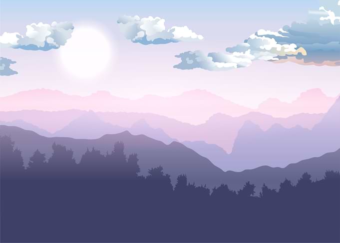 poster mountains