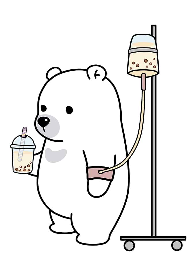 Bubble Tea Bear