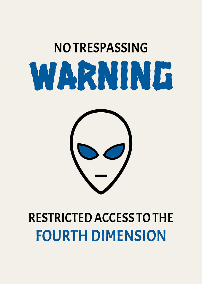 WARNING fourth dimension