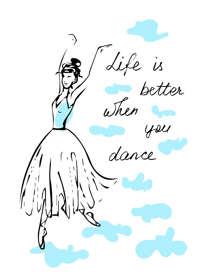 Dancing in the clouds