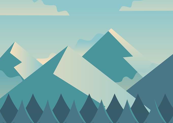 poster mountains