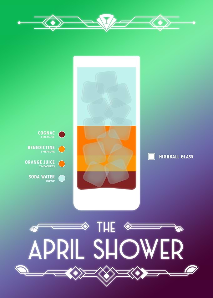 April Shower