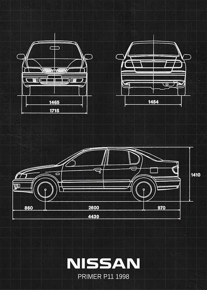 Nissan Primera P11 1998
