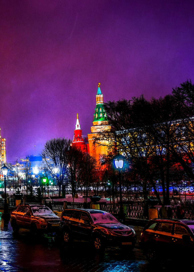 Moscow Manege Square Right