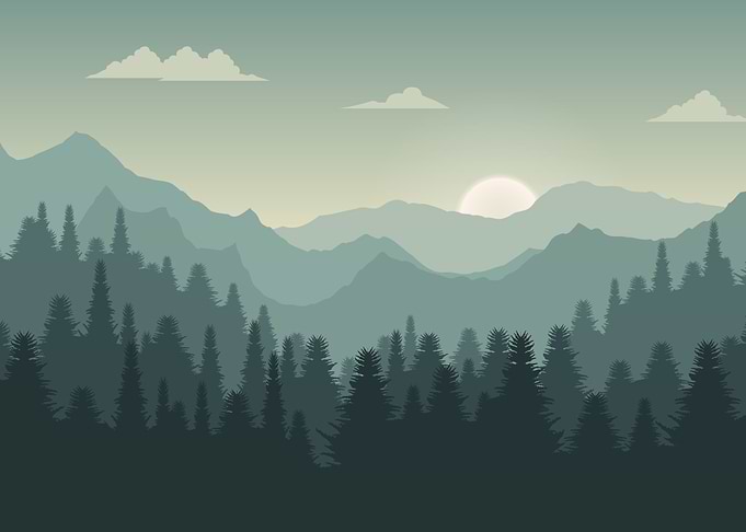 poster mountains