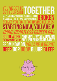 Princess Carolyn Quote