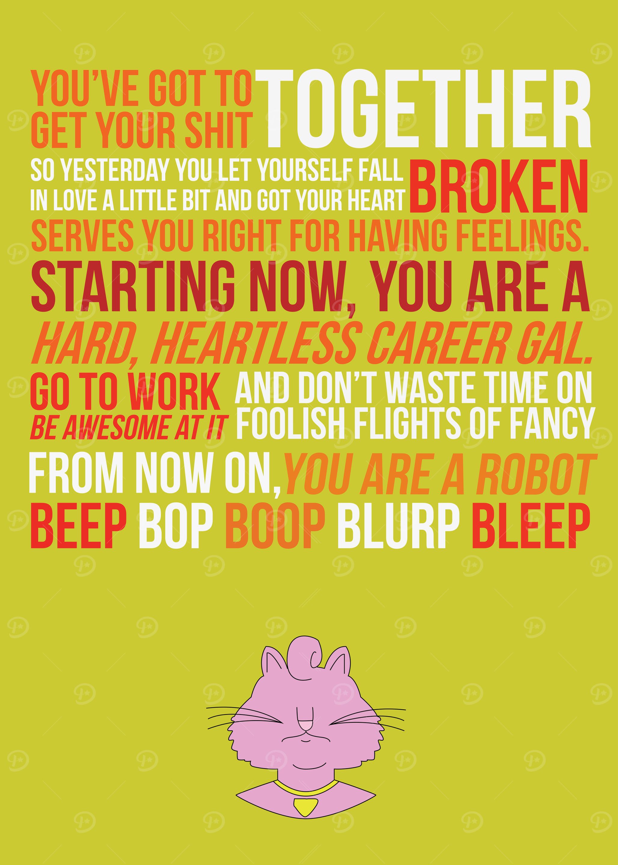 Princess Carolyn Quote