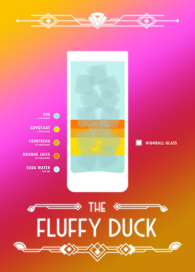 Fluffy Duck