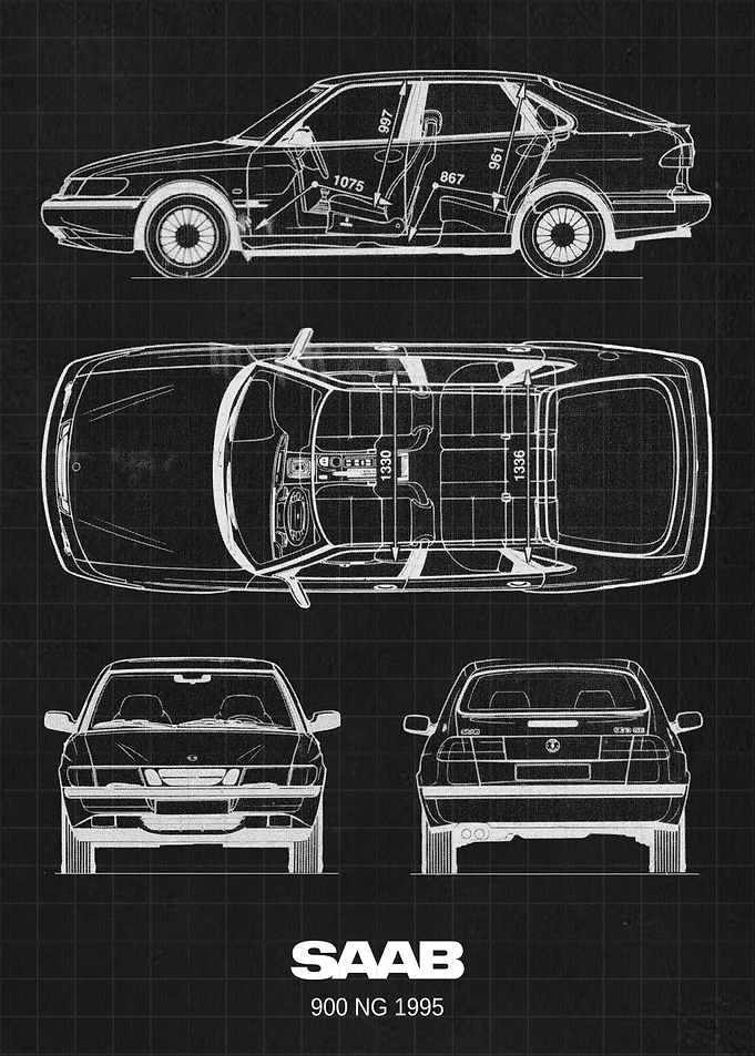 Saab 900 NG 1995