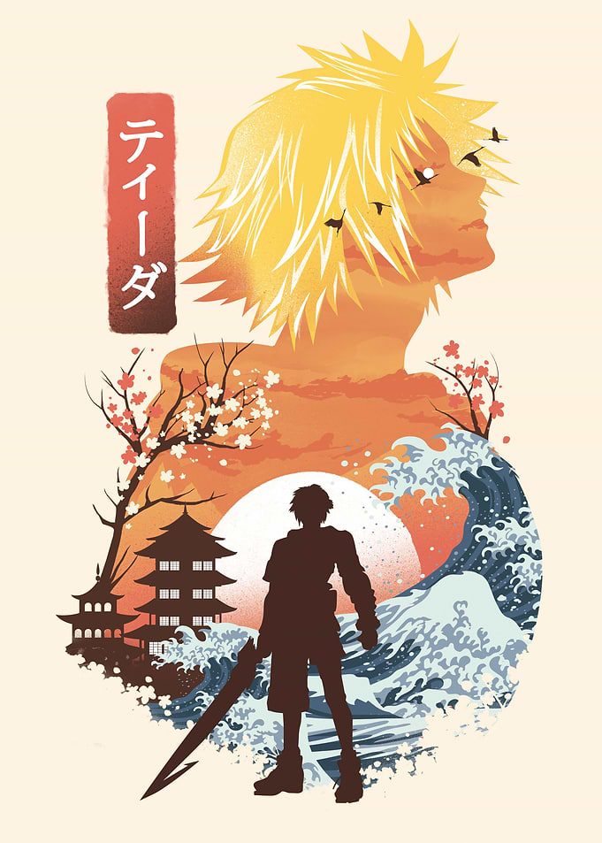 Ukiyo e Tidus