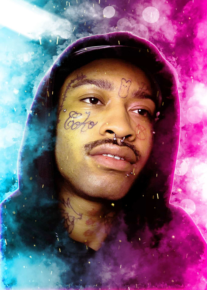 Danglin lil tracy