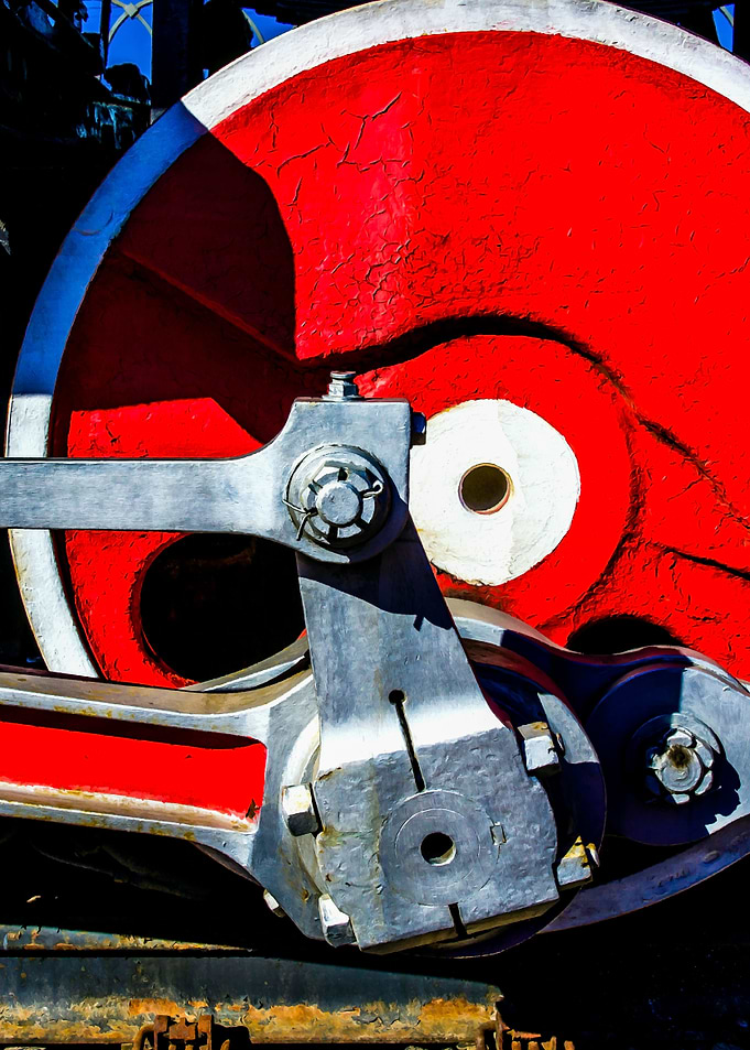 Wheel Eccentric And Rods