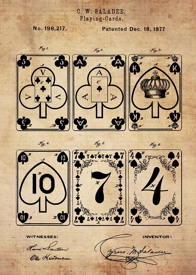 Patent Cards