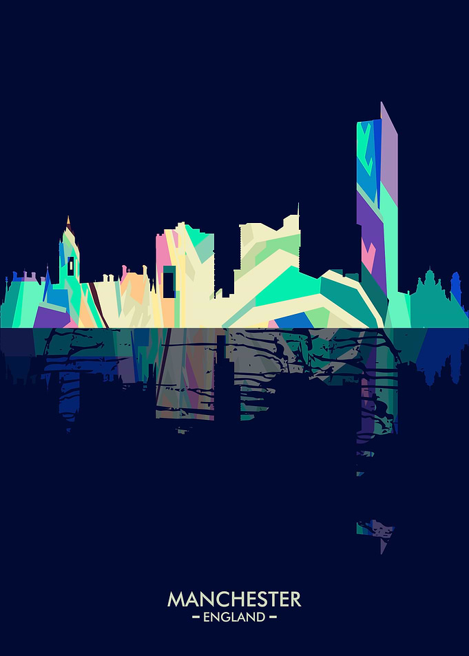 Manchester Skyline City