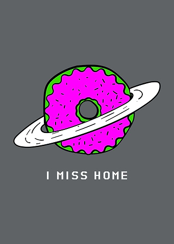 I miss home