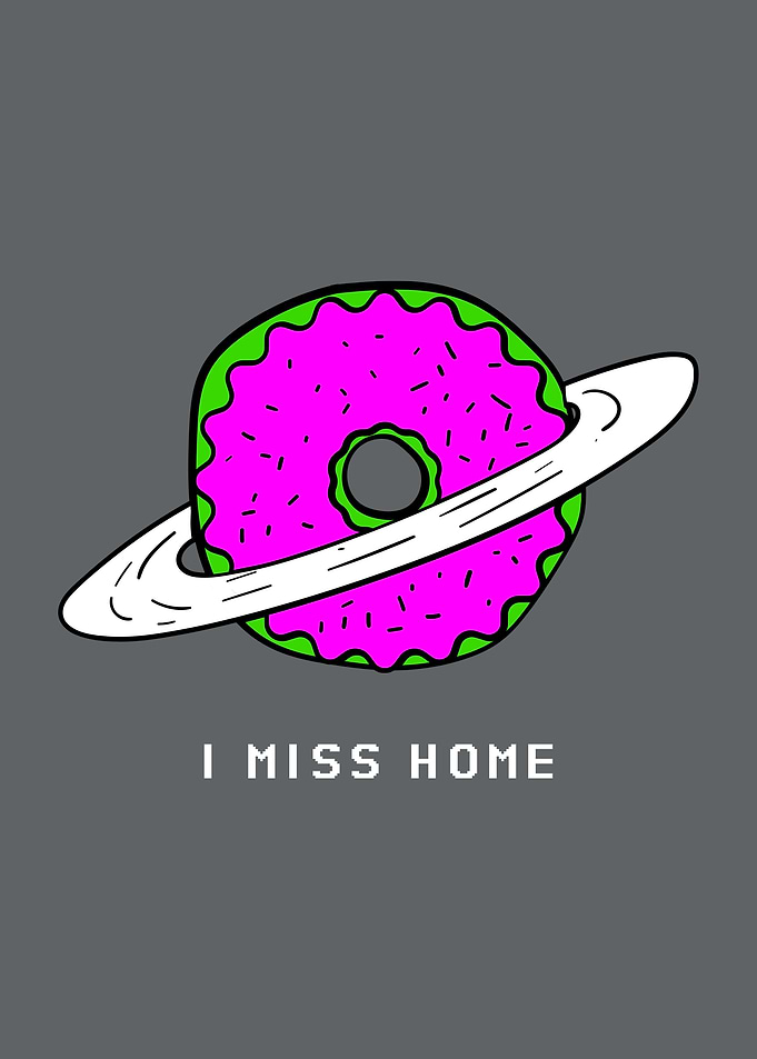 I miss home
