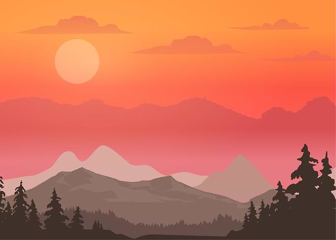 poster mountains