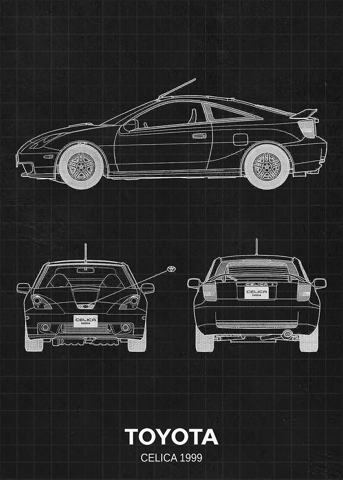 Toyota Celica 1999