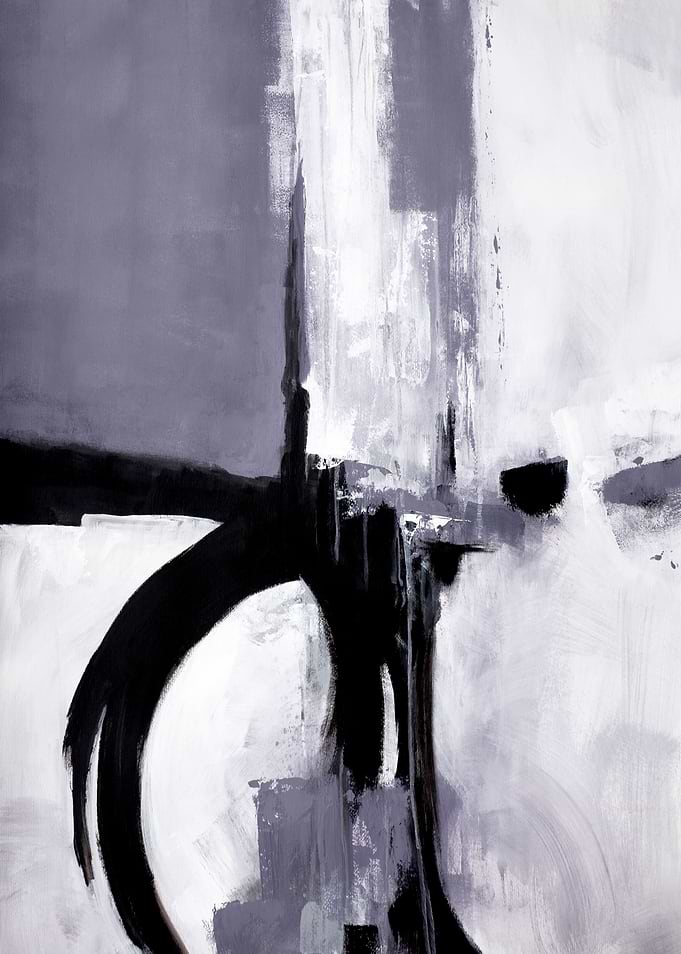 violet black abstract