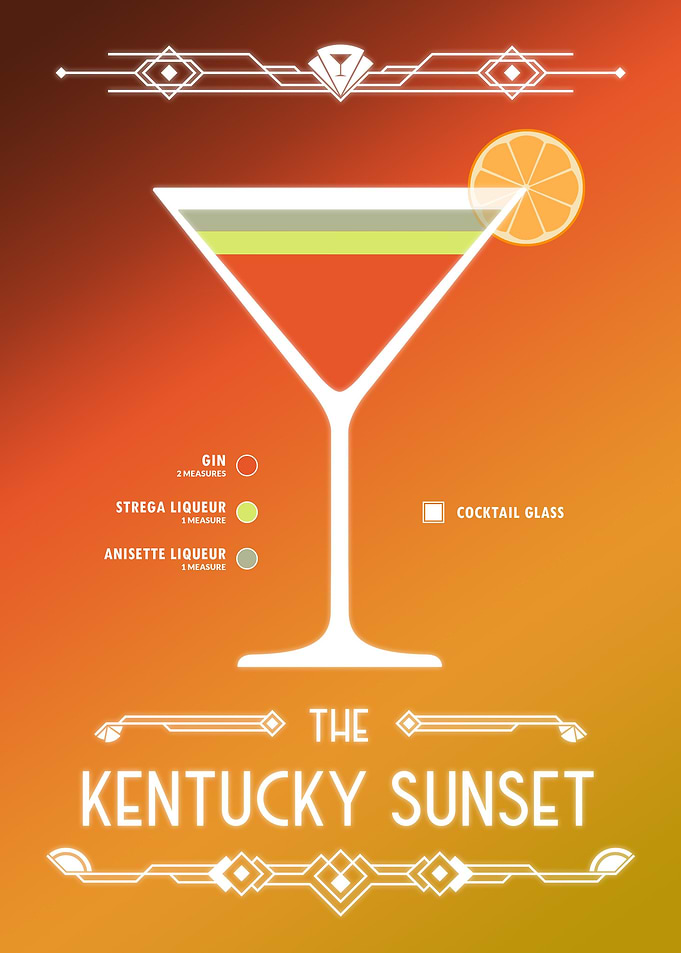Kentucky Sunset