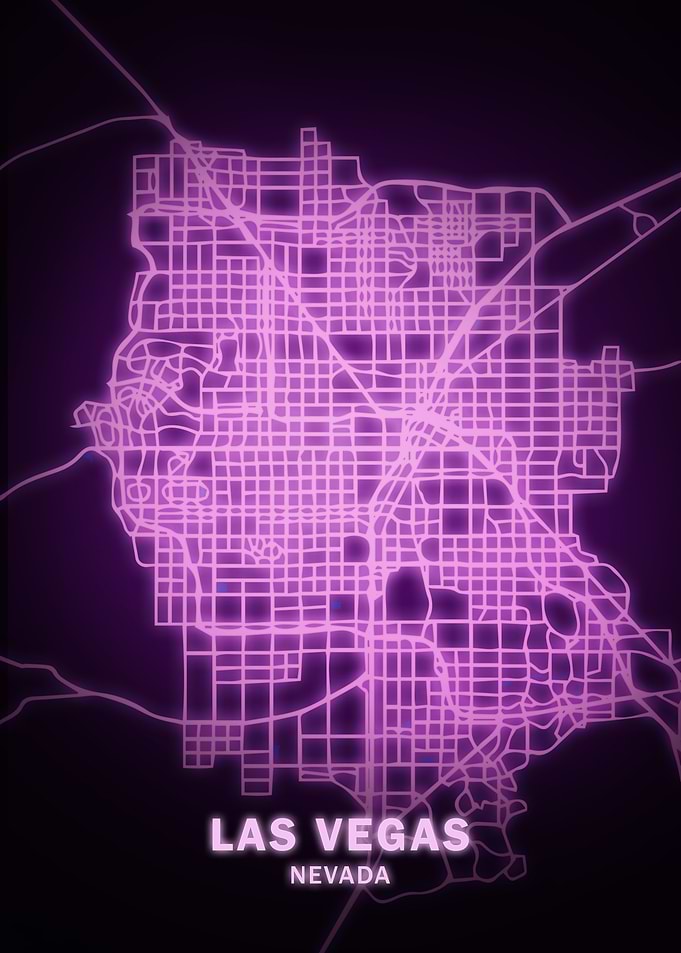 LAS VEGAS MAP
