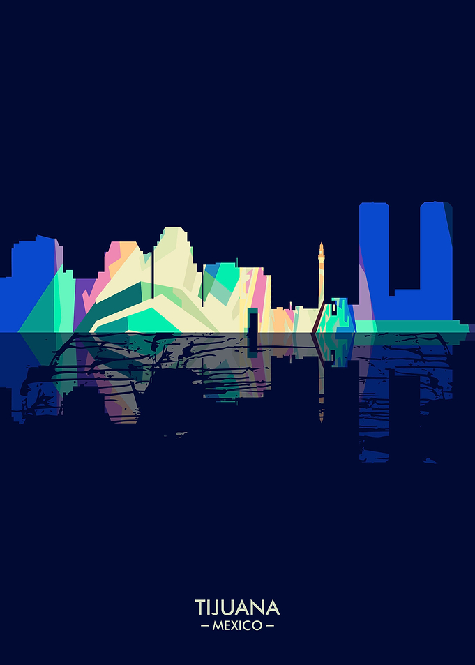 Tijuana city skyline